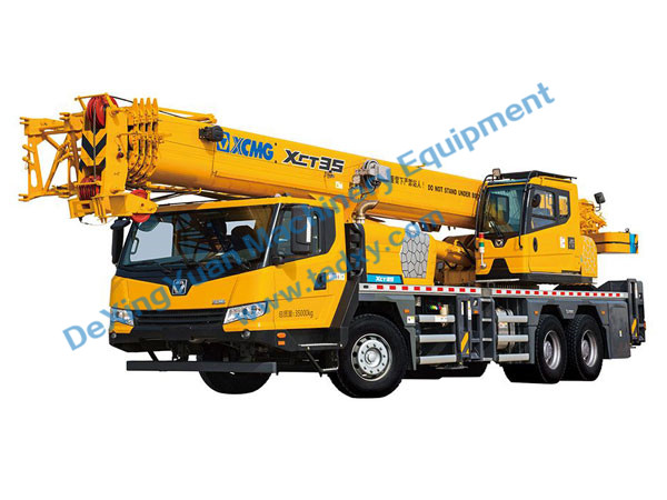 �c���鿴Ԕ����Ϣ���}��XCT35 truck crane ��x�Δ���2298