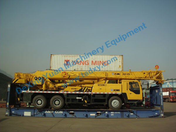 �c���鿴Ԕ����Ϣ���}��QY25K-II Truck Crane ��x�Δ���1637